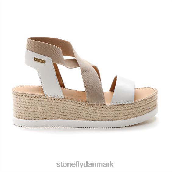 sandaler Stonefly alexia 5 kalv lth/elastik 151 ZF84L181 Kvinder