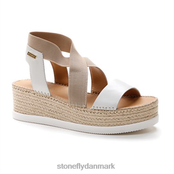 sandaler Stonefly alexia 5 kalv lth/elastik 151 ZF84L181 Kvinder