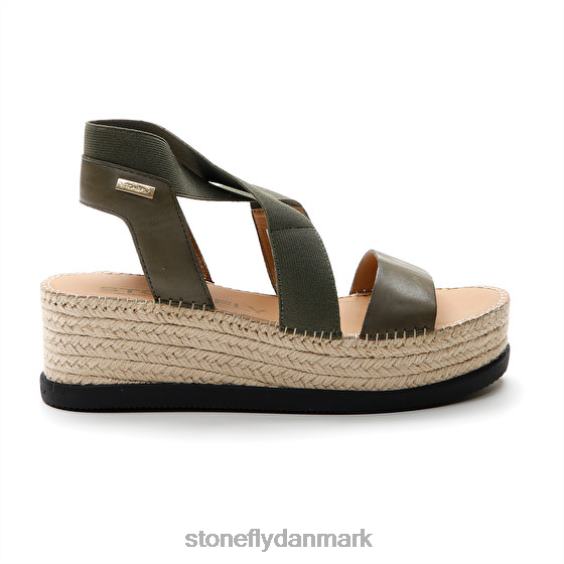 sandaler Stonefly alexia 5 kalv lth/elastik grøn ZF84L186 Kvinder
