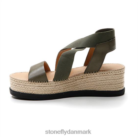 sandaler Stonefly alexia 5 kalv lth/elastik grøn ZF84L186 Kvinder