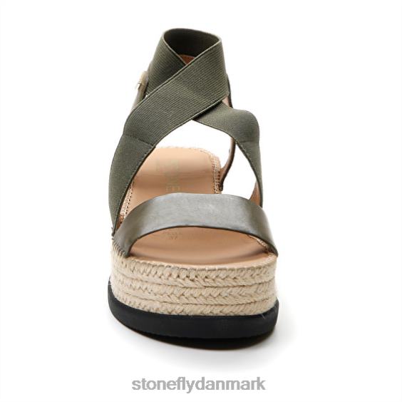 sandaler Stonefly alexia 5 kalv lth/elastik grøn ZF84L186 Kvinder