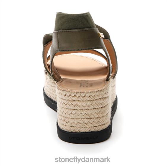 sandaler Stonefly alexia 5 kalv lth/elastik grøn ZF84L186 Kvinder