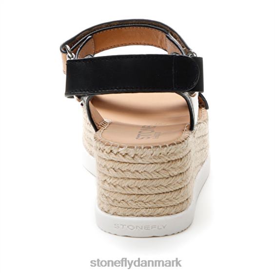 sandaler Stonefly alexia 6 kalv lth brun/hvid/sort ZF84L199 Kvinder