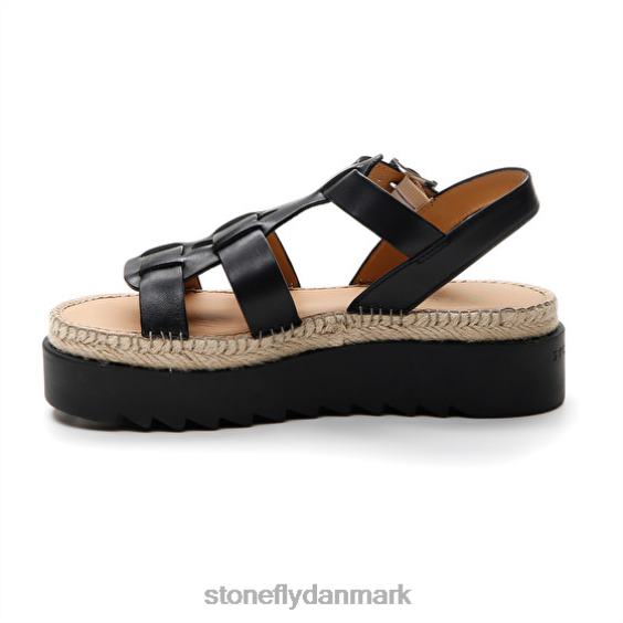 sandaler Stonefly ariel 2 kalv lth sort ZF84L196 Kvinder