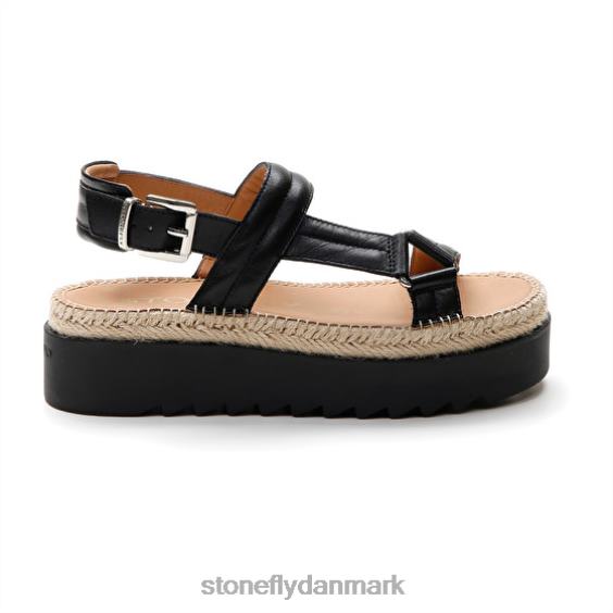 sandaler Stonefly ariel 3 nappa lth sort ZF84L190 Kvinder