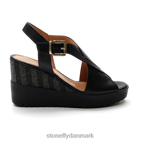 sandaler Stonefly ely 16 kalve lth sort ZF84L221 Kvinder