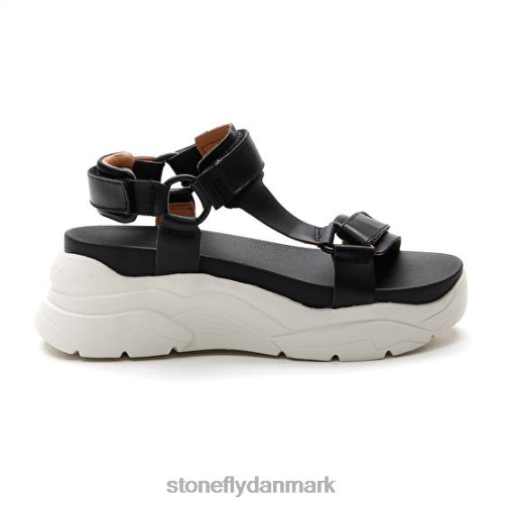 sandaler Stonefly fantasy 3 kalv lth sort ZF84L180 Kvinder