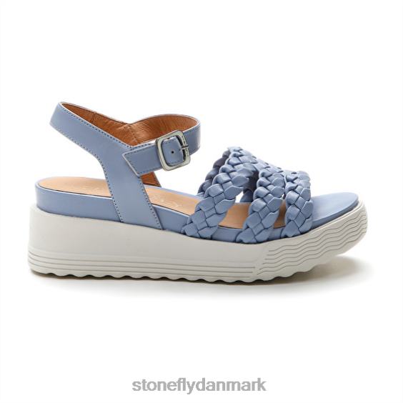 sandaler Stonefly parky 16 præget s./nappa lth blå ZF84L212 Kvinder
