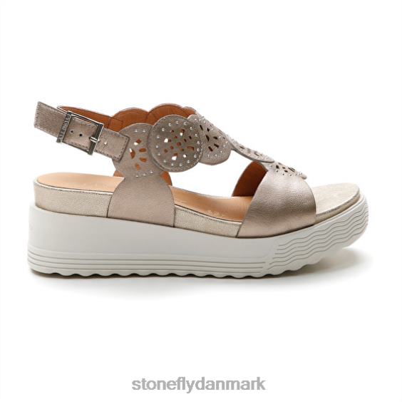 sandaler Stonefly parky 21 lamineret lth champagne ZF84L232 Kvinder