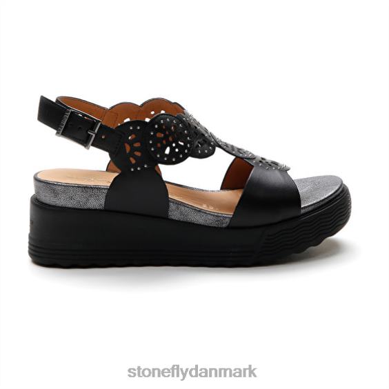 sandaler Stonefly parky 21 nappa lth sort ZF84L230 Kvinder