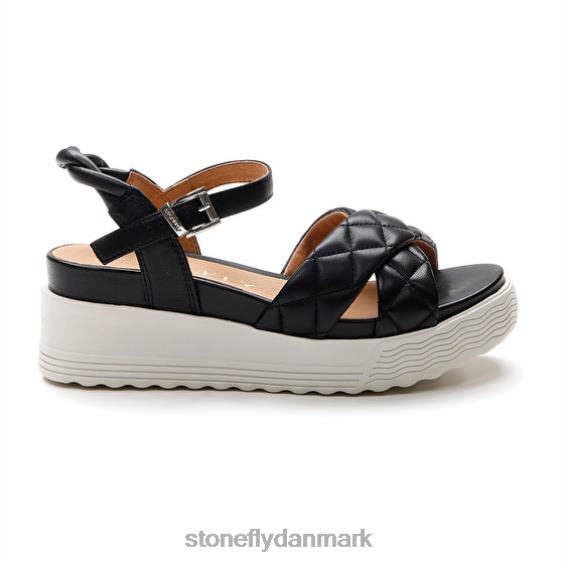 sandaler Stonefly parky 22 nappa lth sort ZF84L207 Kvinder