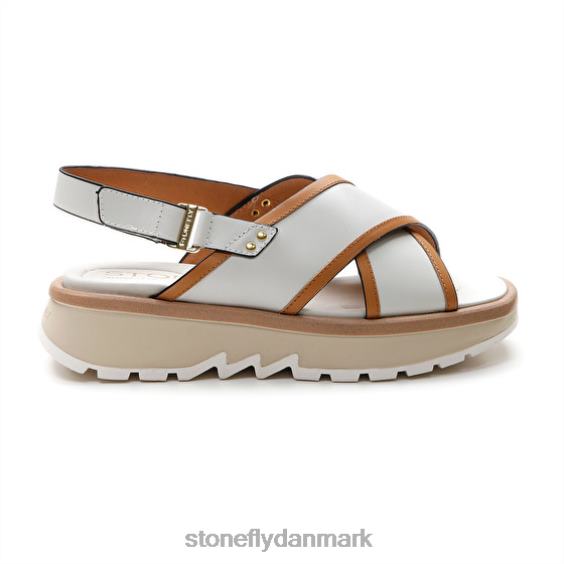 sandaler Stonefly stjerne 4 kalv lth brun/hvid ZF84L189 Kvinder