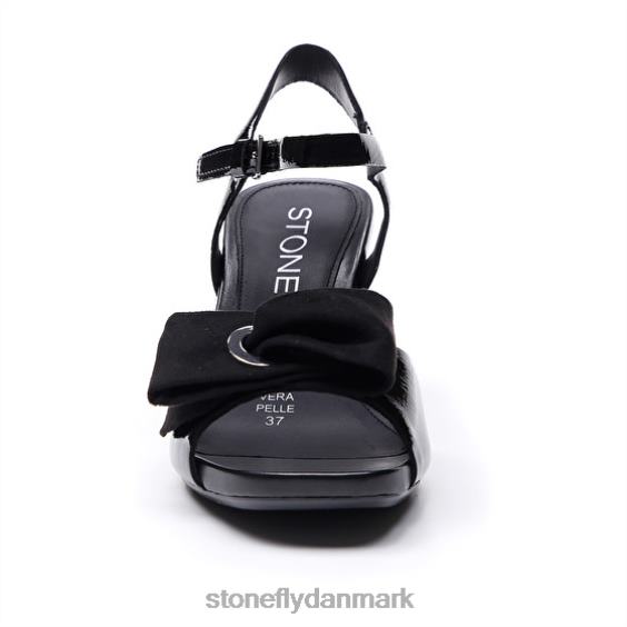 sandaler Stonefly jenny 3 patent sort ZF84L260 Kvinder