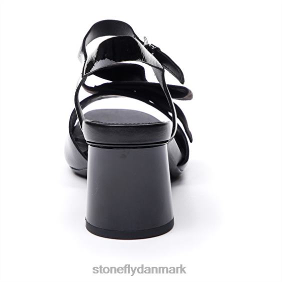 sandaler Stonefly jenny 3 patent sort ZF84L260 Kvinder