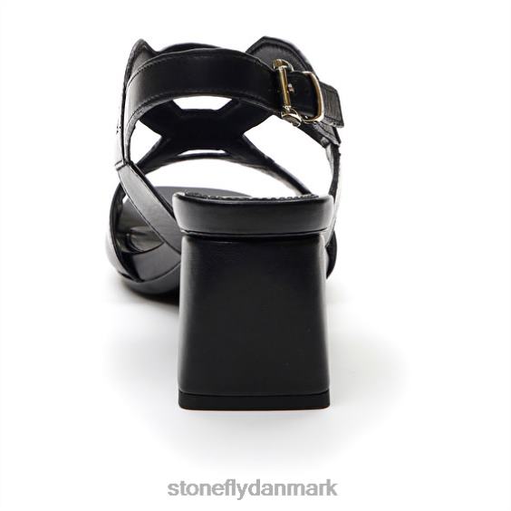 sandaler Stonefly jenny 7 kalv lth sort ZF84L252 Kvinder
