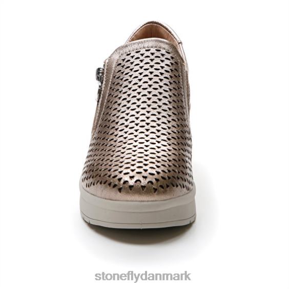 sko Stonefly creme 25 lamineret lth metal brus ZF84L89 Kvinder