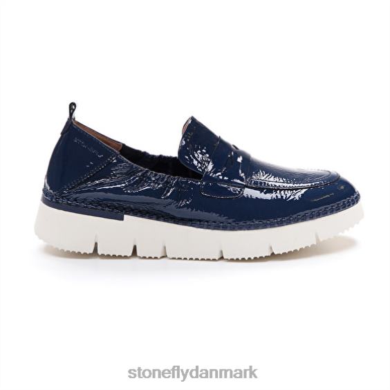 sko Stonefly Elite dame 1 naplack 144 ZF84L31 Kvinder
