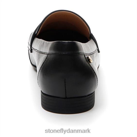 sko Stonefly adel 1 nappa lth sort ZF84L28 Kvinder