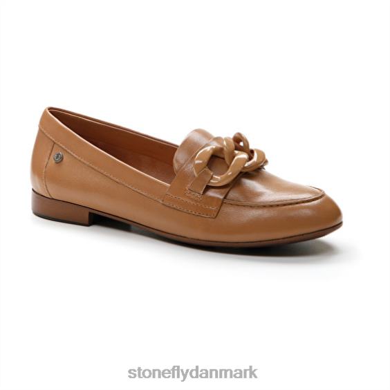 sko Stonefly adel 2 nappa lth chorolat ZF84L15 Kvinder