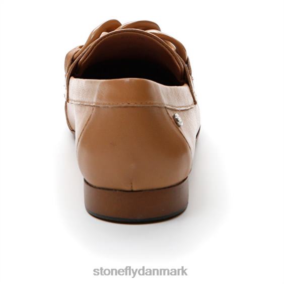 sko Stonefly adel 2 nappa lth chorolat ZF84L15 Kvinder