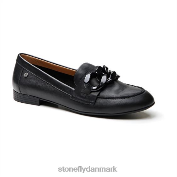sko Stonefly adel 2 nappa lth sort ZF84L14 Kvinder