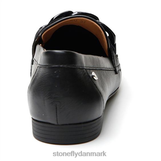 sko Stonefly adel 2 nappa lth sort ZF84L14 Kvinder