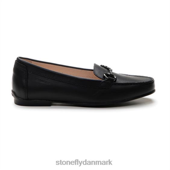 sko Stonefly capri iii 5 nappa lth sort ZF84L25 Kvinder