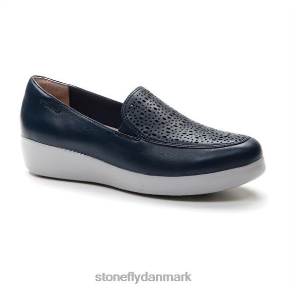 sko Stonefly paseo iv 1 nappa lth sort ZF84L34 Kvinder