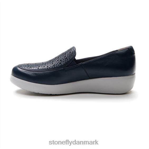sko Stonefly paseo iv 1 nappa lth sort ZF84L34 Kvinder