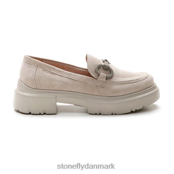 sko Stonefly phoebe 16 velour ged brun ZF84L4 Kvinder