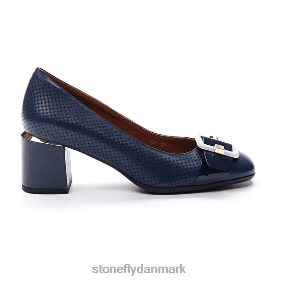sko Stonefly bridget 10 nappa/patent 144 ZF84L74 Kvinder