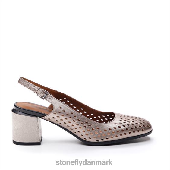 sko Stonefly bridget 7 lamineret lth champagne ZF84L78 Kvinder