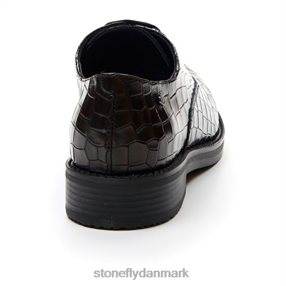 sko Stonefly caddy 8 cocco præget lth 02z ZF84L82 Kvinder