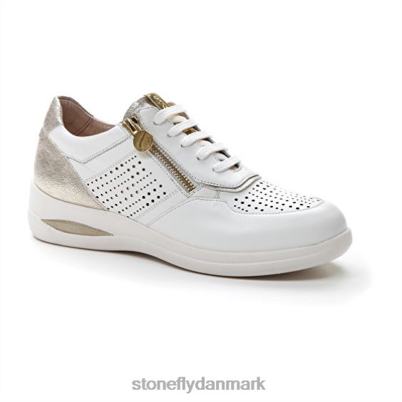 sko Stonefly aurora 15 nappa lth hvid/slim ZF84L98 Kvinder