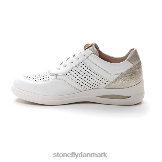 sko Stonefly aurora 15 nappa lth hvid/slim ZF84L98 Kvinder