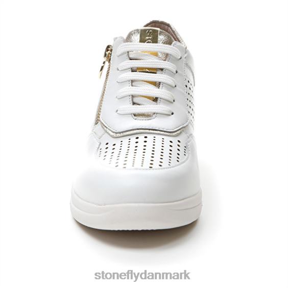sko Stonefly aurora 15 nappa lth hvid/slim ZF84L98 Kvinder