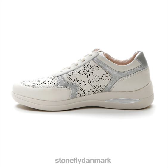 sko Stonefly aurora 20 nappa lth hvid/slim ZF84L96 Kvinder