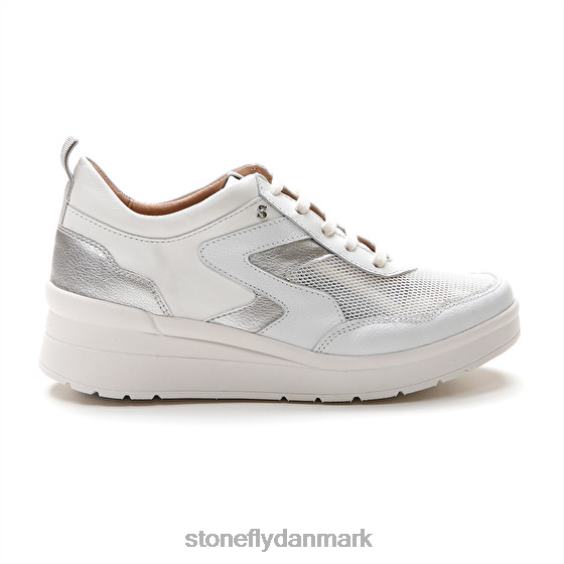 sko Stonefly creme 45 nappa lth/tekstil hvid ZF84L46 Kvinder