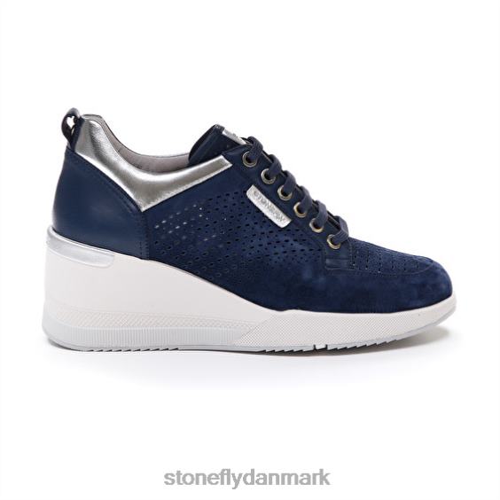 sko Stonefly ella 3 velour 144 ZF84L67 Kvinder