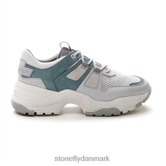sko Stonefly futura 10 nappa lth/nabuk/velour blå ZF84L48 Kvinder