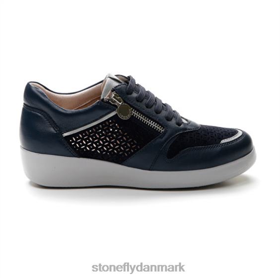 sko Stonefly paseo iv 27 nappa lth/velour 144 ZF84L101 Kvinder