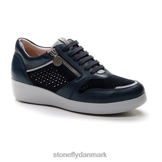 sko Stonefly paseo iv 27 nappa lth/velour 144 ZF84L101 Kvinder