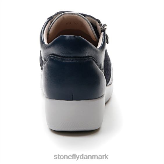 sko Stonefly paseo iv 27 nappa lth/velour 144 ZF84L101 Kvinder