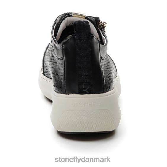 sko Stonefly rock 25 nappa lth sort ZF84L92 Kvinder