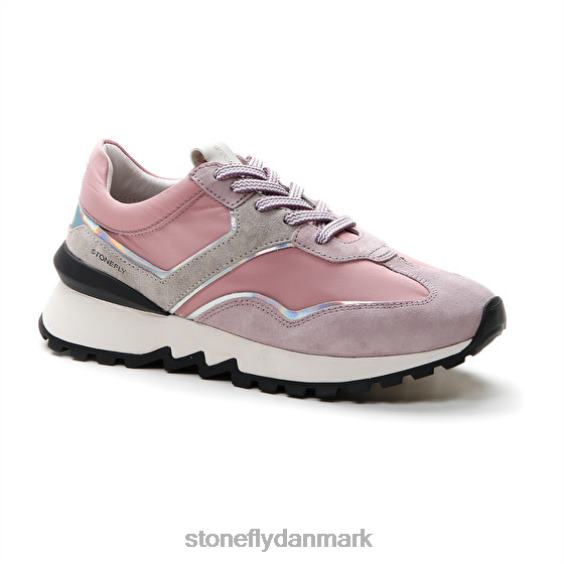 sko Stonefly simpelthen dame 4 velour/tekstil 7 op ZF84L40 Kvinder