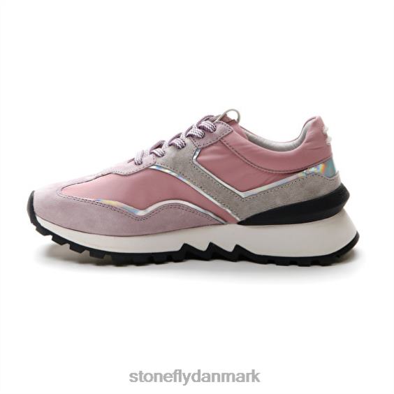 sko Stonefly simpelthen dame 4 velour/tekstil 7 op ZF84L40 Kvinder