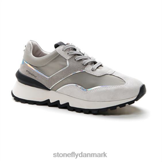 sko Stonefly simpelthen dame 4 velour/tekstil gletsjergrå ZF84L39 Kvinder