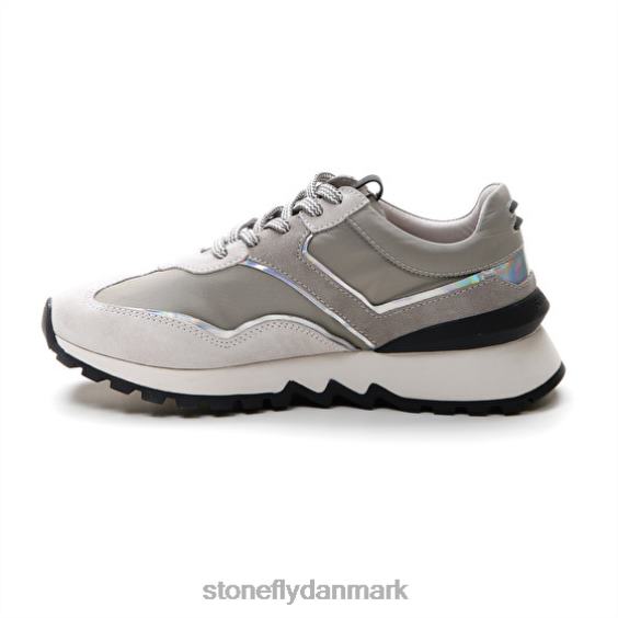 sko Stonefly simpelthen dame 4 velour/tekstil gletsjergrå ZF84L39 Kvinder