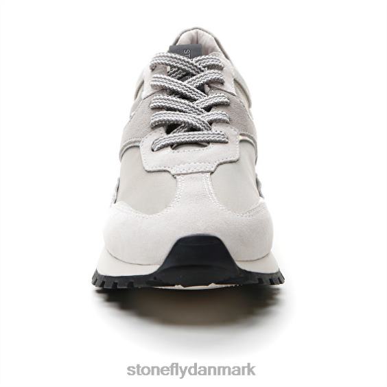 sko Stonefly simpelthen dame 4 velour/tekstil gletsjergrå ZF84L39 Kvinder