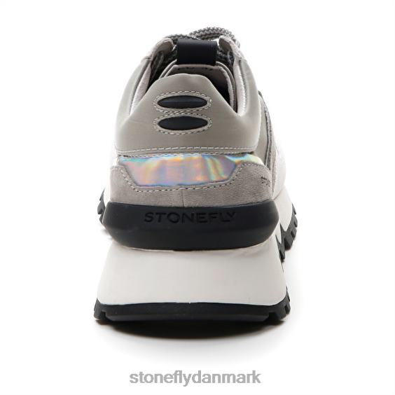 sko Stonefly simpelthen dame 4 velour/tekstil gletsjergrå ZF84L39 Kvinder